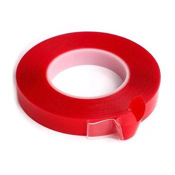 

10M Acrylic Tape Double Sided Adhesive Clear Tape No Trace for Automotive Car House DIY Home Tape Phone Display Battery Assemble