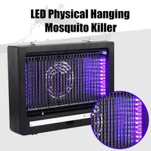 CLAITE садовая лампа от комаров, светодиодный диспеллер от комаров, Электрический Zapper, бесшумный безопасный УФ-светильник от комаров, вентилятор