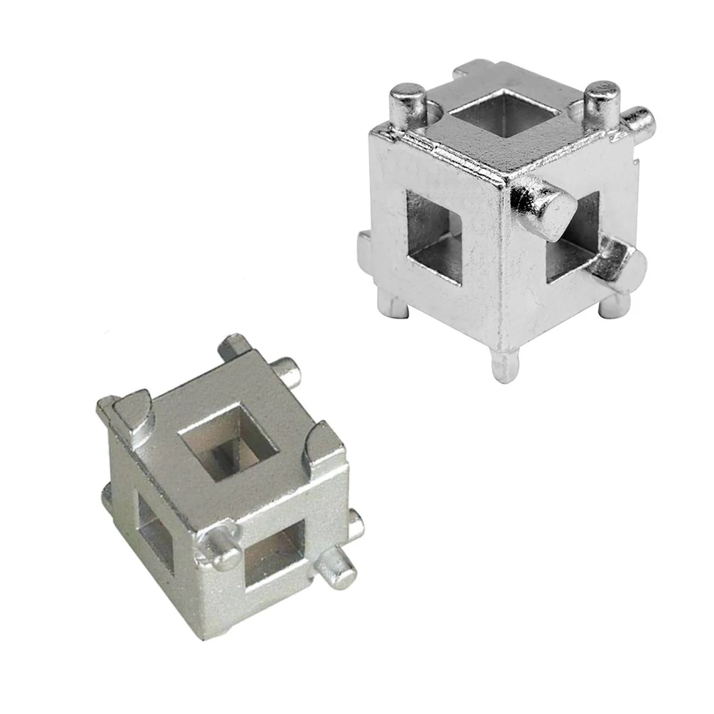 

Car Auto Vehicle Rear Disc Brake Piston Caliper Wind Back Cube Tool 3/8" Disc Brake Cube drive ratchet