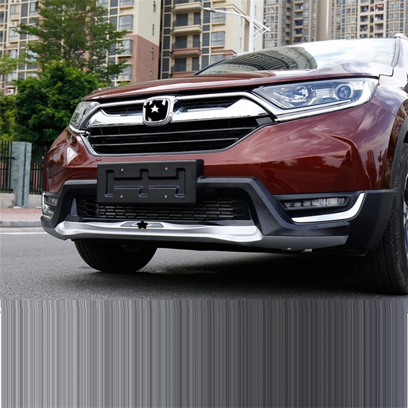 

Mouldings Modified Accessories Accessory Styling Exterior Protector Rear Diffuser Tuning Front Car Lip Bumpers FOR Honda CRV