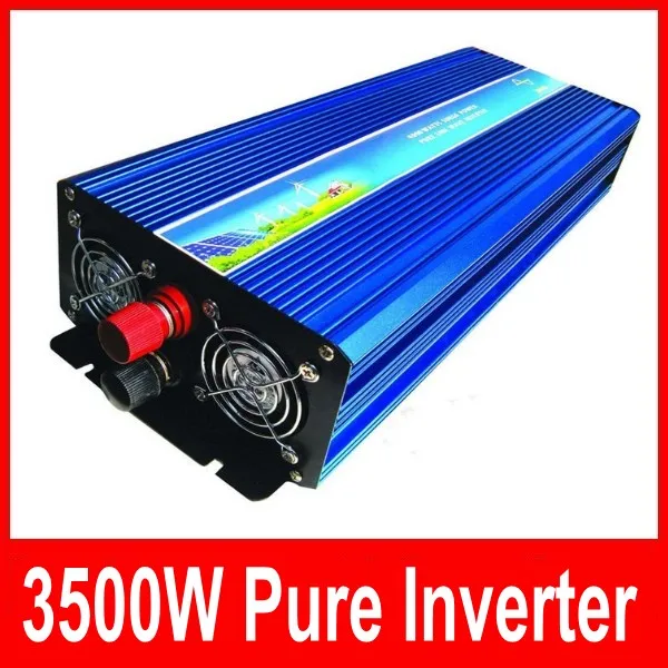 

3500w Pura inversor de onda sinusoidal Home use Peak Power 7000W Pure Wave Power Inverter 48V to 220V