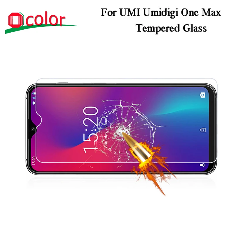Ocolor для UMI Umidigi One Max защитная пленка из закаленного стекла экрана Замена Простая