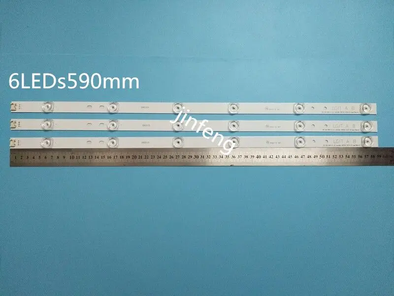 30 шт. светодиодный светильник для LG 32LB5800 32LF560V LGIT UOT A B 6916L 1974A 1975A 2223A 2224A innotek DRT 3 0 32