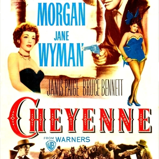 Cheyenne U Movie Poster Masterprint (24x36) | Дом и сад