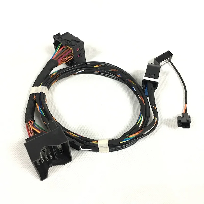 Проводка BODENLA 9W2 9W7 жгут проводов Bluetooth для VW Golf MK6 Passat B6 Tiguan Jetta MK5 RCD510 RNS510