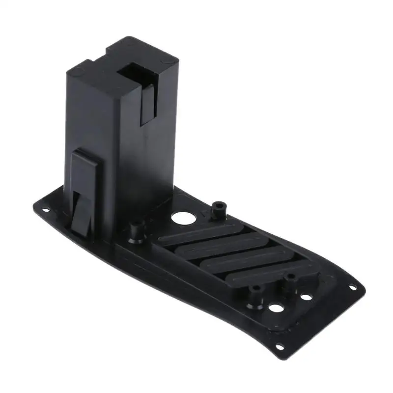 

7545R Electric Guitar Equalizer EQ Piezo Pickup Cover 9V Battery Case