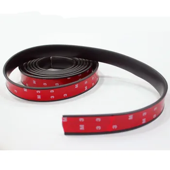 

3 meters Soft Car Fender Flare Extension Wheel Eyebrow Protector Strip Automobile Auto Wheel-arch Trim Car Decorative Strip