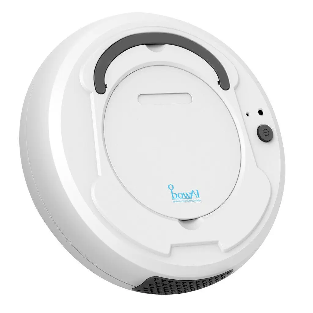 

1800Pa Multifunctional Smart Floor Cleaner,3-In-1 Auto Rechargeable Smart Sweeping Robot Dry Wet Sweeping Vacuum Cleaner Stron