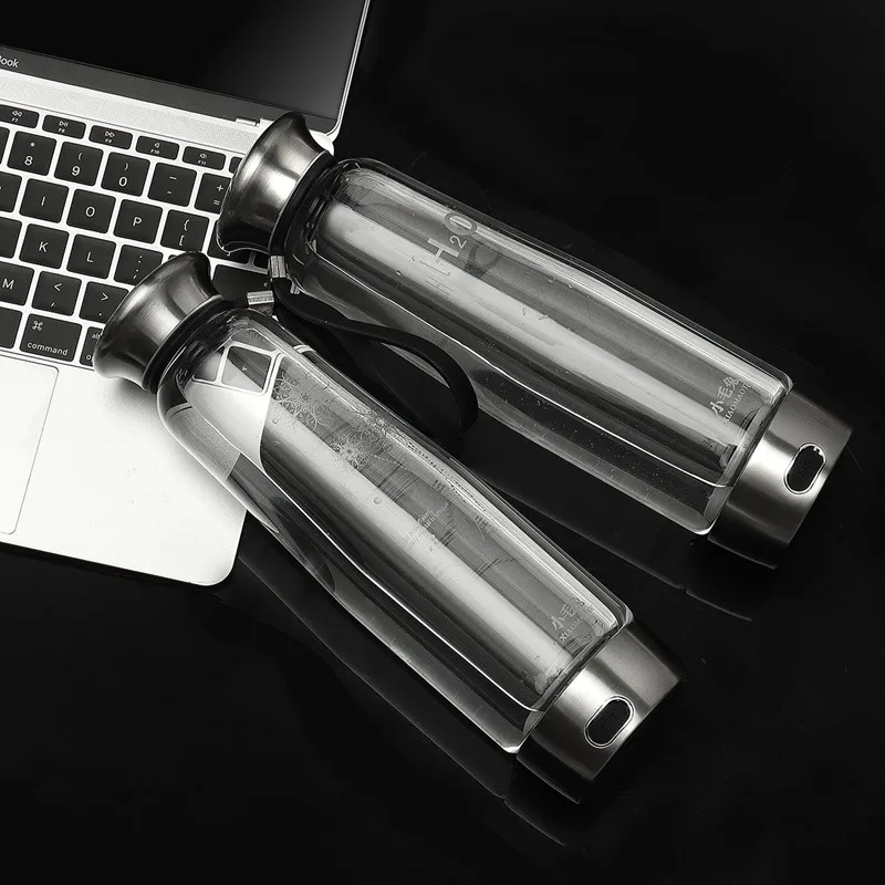 

500ml Hydrogen Rich Cup Generator Alkaline Water Maker Portable Health Bottle High Concentration Hydrogen Water USB