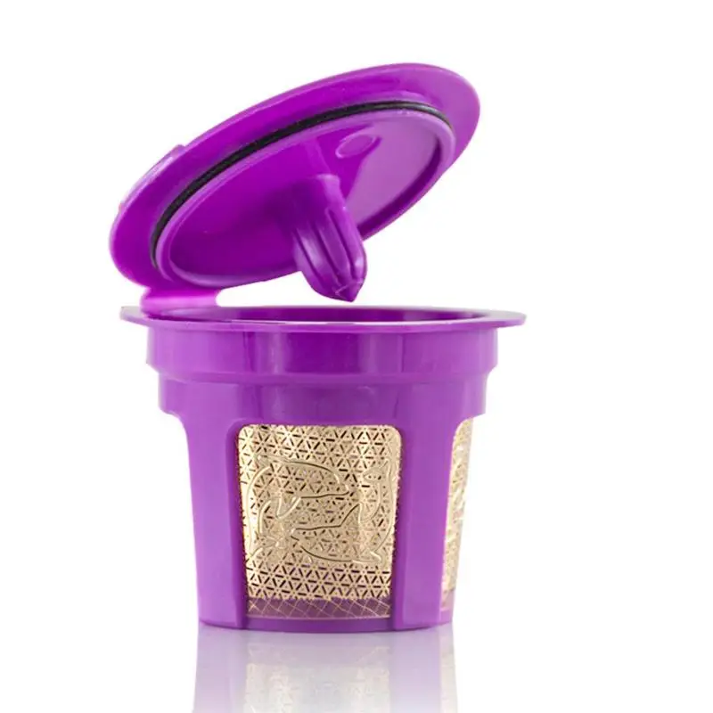 

1PC Stainless Steel Reusable Coffee Capsule Strainer Filter of Coffee Maker Coffee Pod Filters Parts
