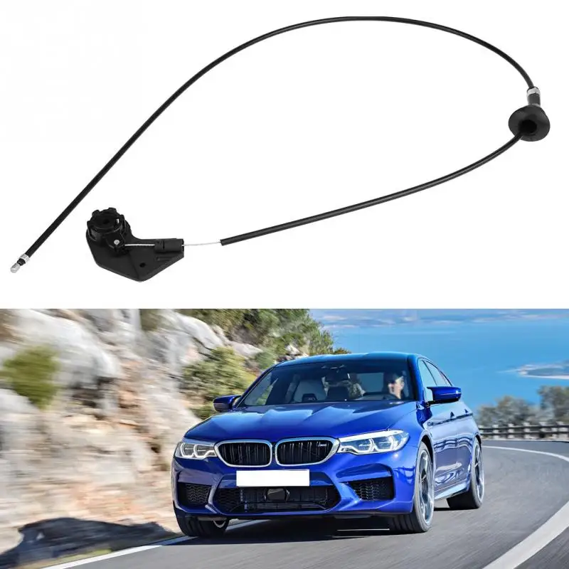 Car Accessories Hood Release Cable Wire for BMW E39 525i 530i
