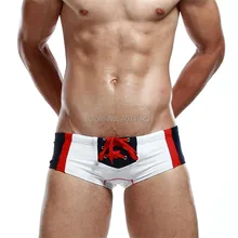 Мужские купальные шорты для купания, мужские шорты для плавания, спортивные сексуальные шорты, купальные трусы-боксеры, купальные трусы, плавки 1220802