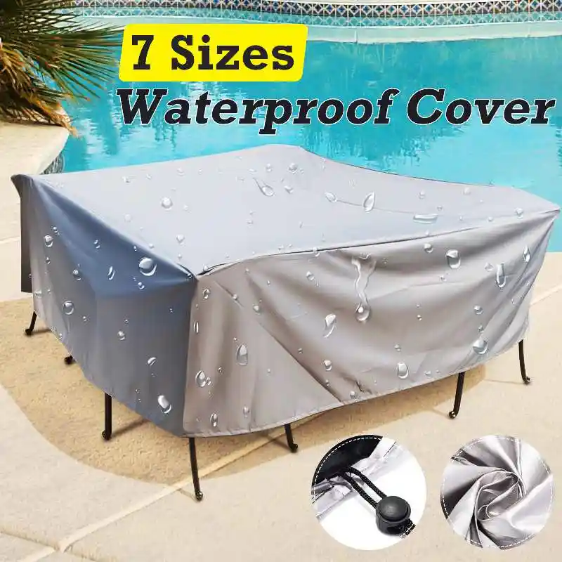 Outdoor Furniture Cover Waterproof Garden Patio Table Chiar Covers