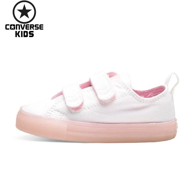 

CONVERSE Children's Shoes Magic Subsidies Girl Baby Low Help Canvas Breathable Shoes #760749C-S 760750C-S