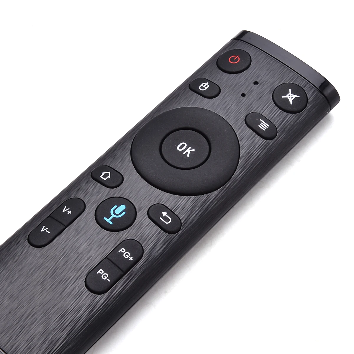 

Universal Bluetooth Voice Remote Control Wireless Remote Controller For Android TV Box Smart TV Networked Set-top Box