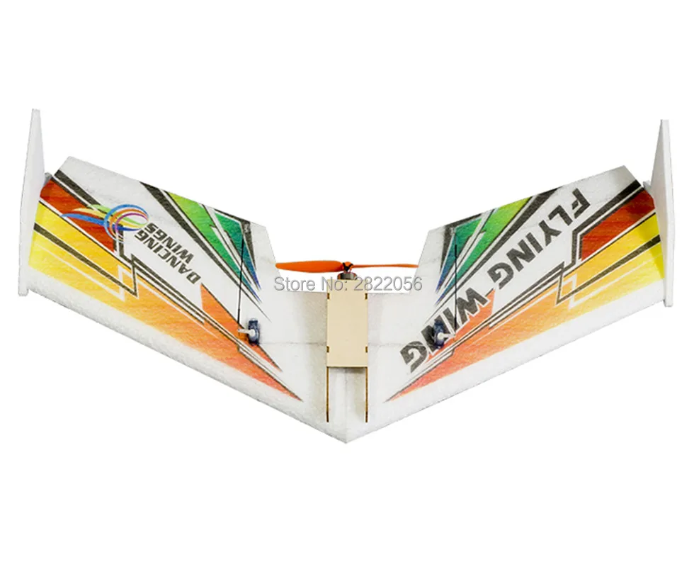 Mini avion RC Rainbow EPP 600mm - Kit DW HOBBY