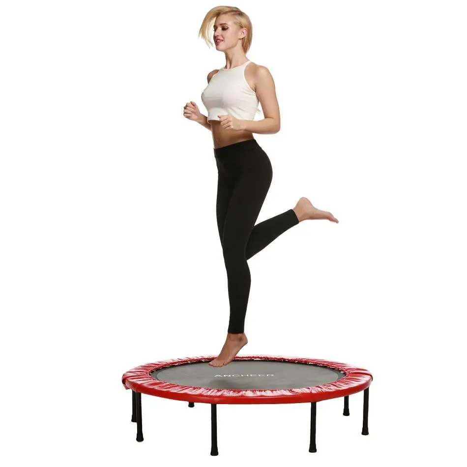 38 дюймов Мини четыре складные батута фитнес тренировки Rebounder детей батут для