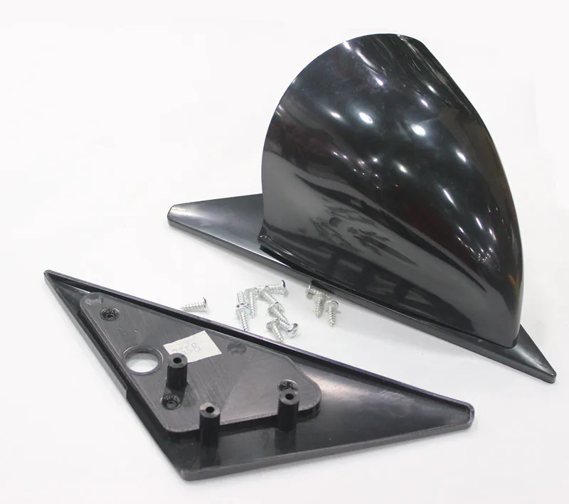 Fit 92 00 Civic 2DR 4DR купе хэтчбек ручная ложка стиль JDM боковое зеркало (подходит: Civic) 2003
