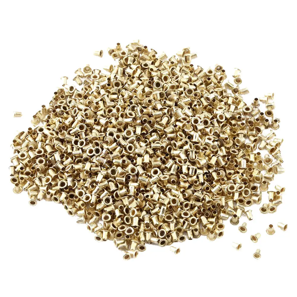 1000Pcs//Set Bee Hive Beehive Brass Nest Frame Eyelets Beekeepers Beekeeping