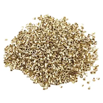 

1000Pcs Bee Hive Beehive Brass Nest Frame Eyelets Wired Copper Eye Beekeepers Beekeeping Tools