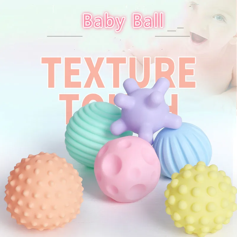 

Baby Intelligence Soft Pinch Ball
