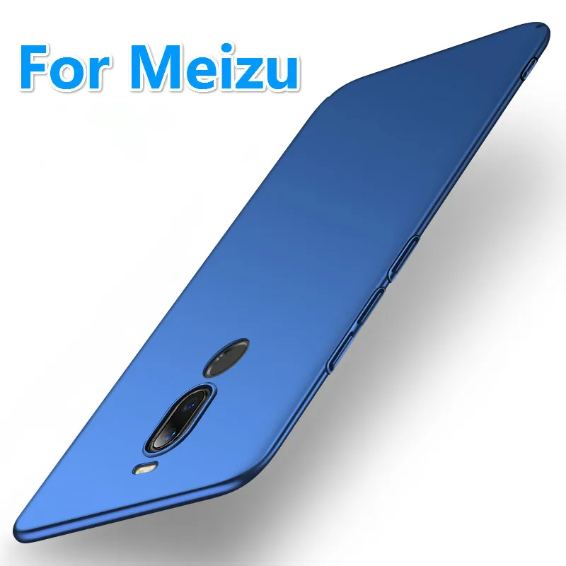 

Hard Matte PC Phone Case for Meizu M15 lite Plus Note 9 8 6 5 X8 V8 M6 M5 Note M5S M6S M6T Note8 Note9 Smooth PC Back Full Cover
