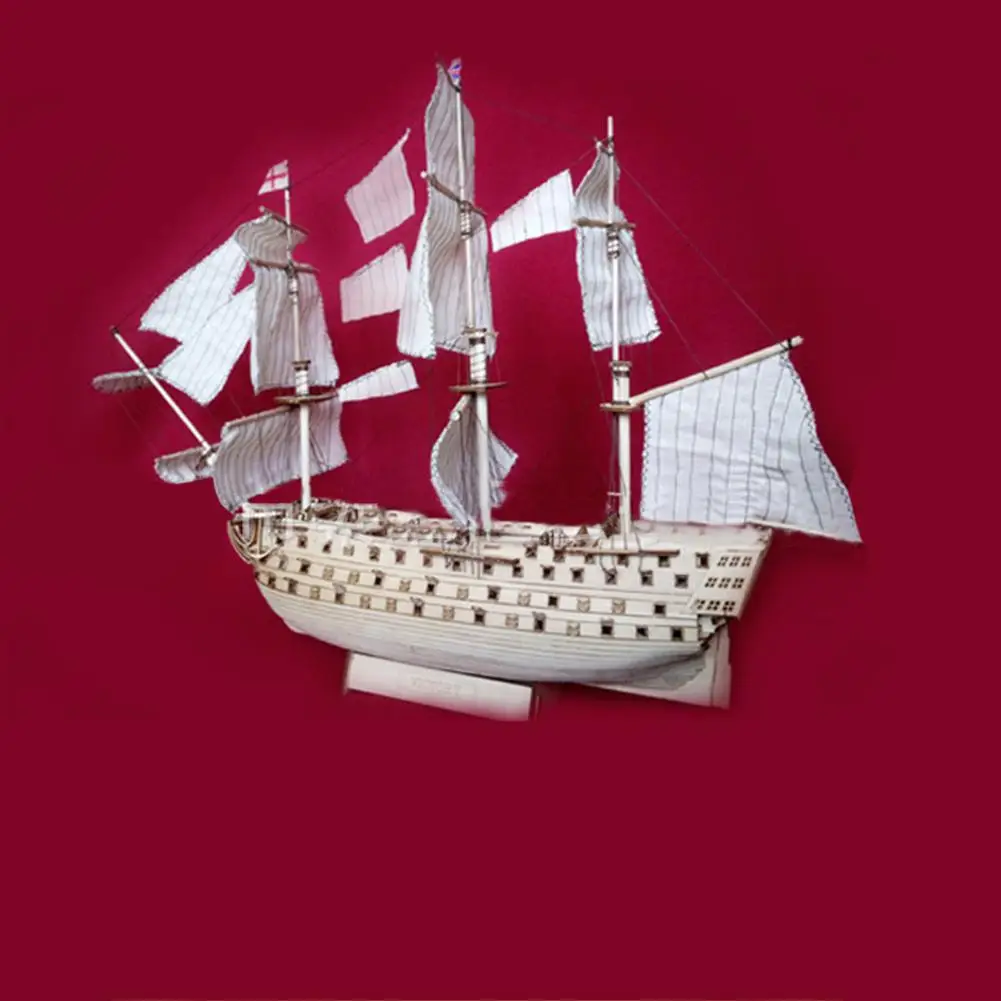 LeadingStar DIY деревянная сборная игра корабль Королевского морского флота парусная