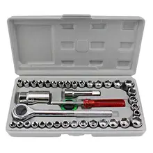 Прочный общий автомобиль комбинированное гнездо гаечный ключ набор для как на картинке ремонт инструмента