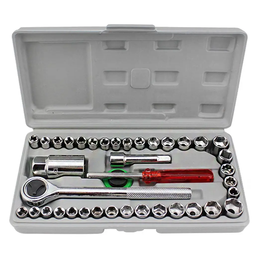 

Durable General Car Combination Socket Wrench Set For As Picture Repairing Tool