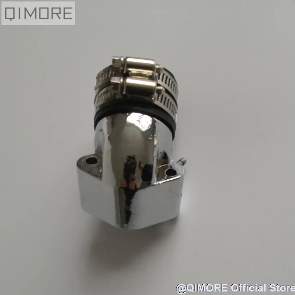 Впускной коллектор из хромированного сплава для скутера мопеда GY6 125 150 152QMI 157QMJ/CVK30