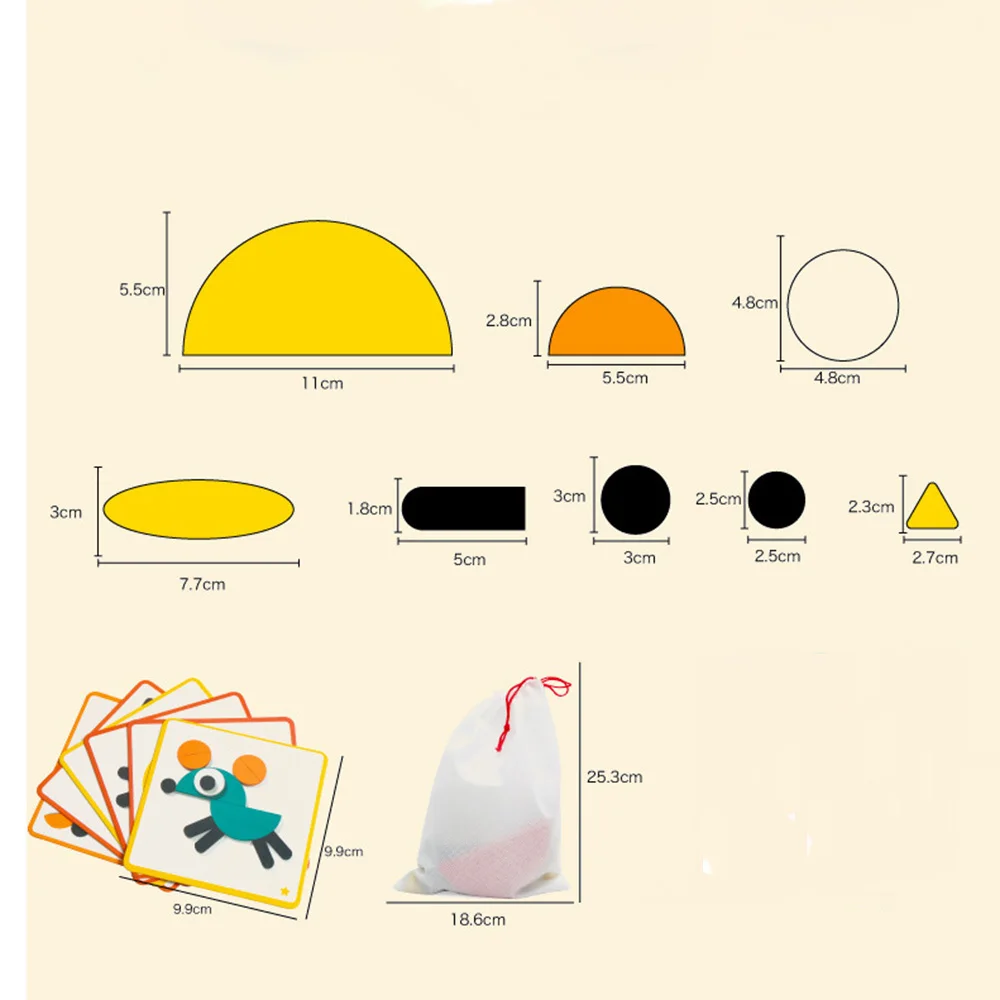 Montessori, bebé Juguetes para los niños Tangram conjunto niños Aprendizaje Temprano rompecabezas Oyuncak Juegos Brinquedos Juguetes Brinquedo Montessori, bebé Juguetes para los niños Tangram conjunto niños Aprendizaje Temprano rompecabezas Oyuncak Juegos Brinquedos Juguetes Brinquedo