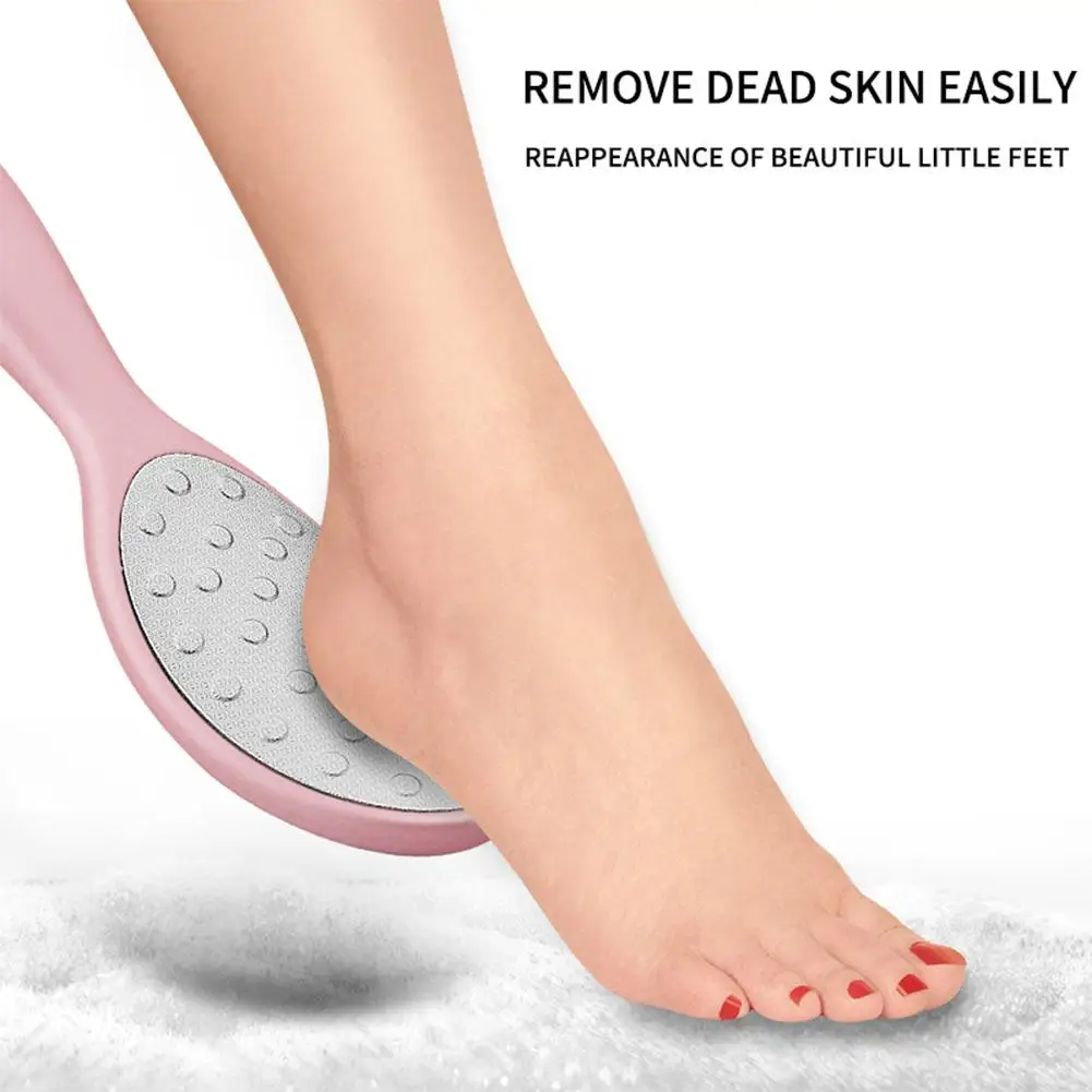 

XY Fancy Pedicure Rasp Foot File Heel File Grater Stainless Steel Foot Scrub Manicure Nail Tools