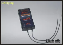 Pièces d'avion RC 2.4G 6CH 6 canaux R6008HV 8 canaux R7008HV récepteurs compatibles FUTABA FASST, livraison gratuite