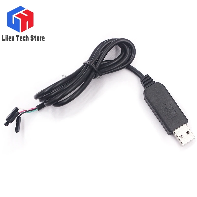 PL2303 PL2303HX USB к UART ttl кабель модуль 4 P Pin RS232 конвертер Серийный адаптер Модуль |