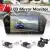7 pollici bluetooth TFT LCD A Colori Monitor Dello Specchio Viedo MP5 Lettore di Controllo Remoto Auto Auto Retrovisore di Backup Telecamera di retromarcia