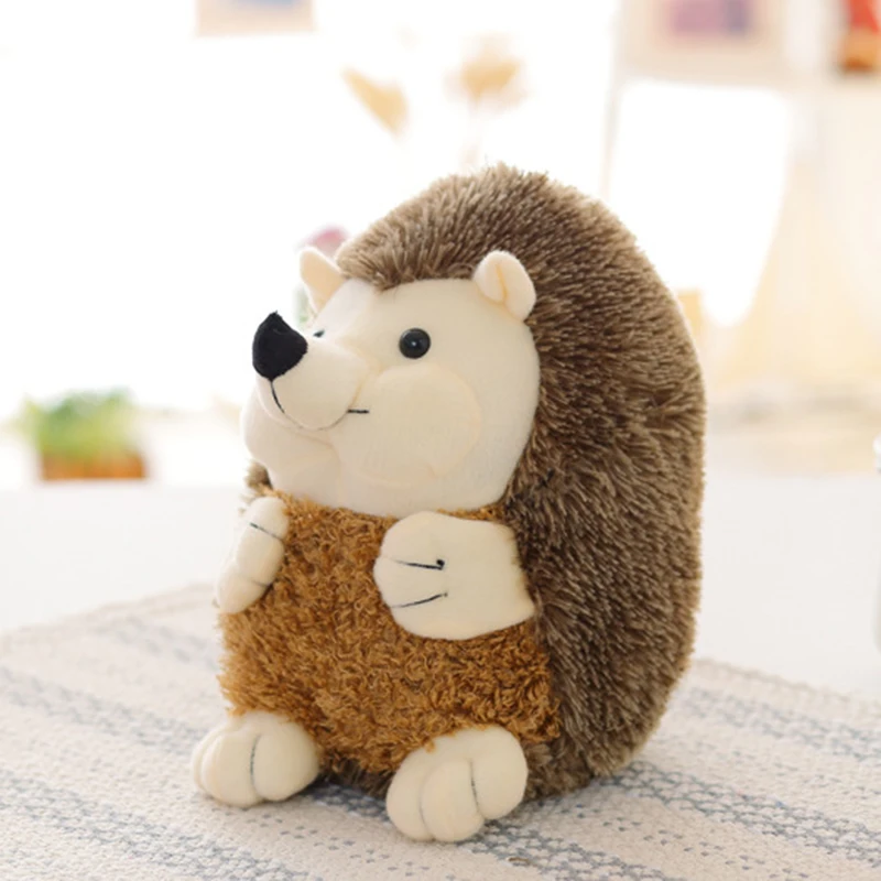 

Adorable Hedgehog Doll Animal Toy Soft Toys Tabletop Home Ornaments New
