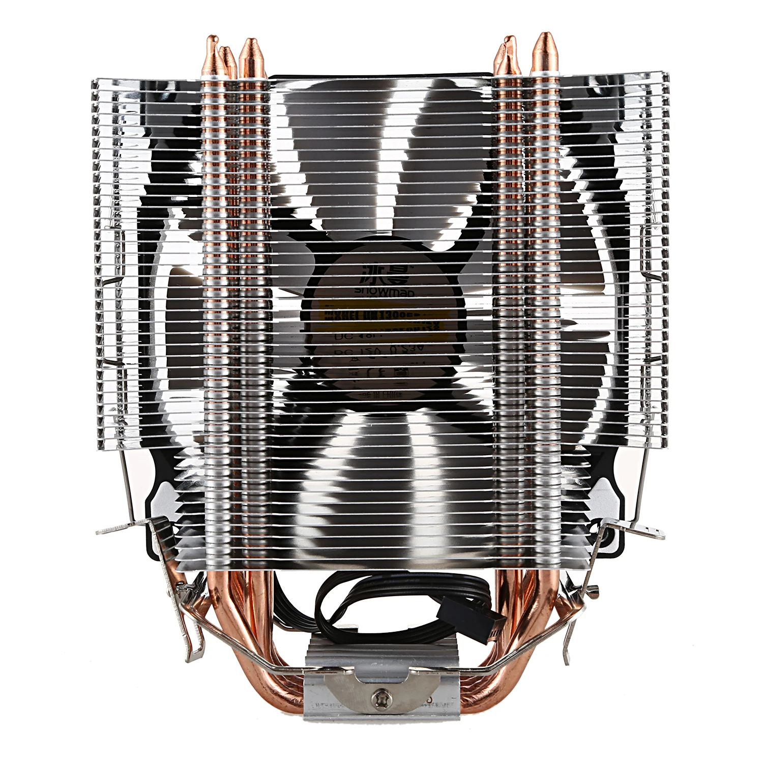 ثلج وحدة المعالجة المركزية برودة ماستر 5 مباشرة الاتصال Heatpipes تجميد برج التبريد نظام وحدة المعالجة المركزية تبريد مروحة مع PWM المشجعين