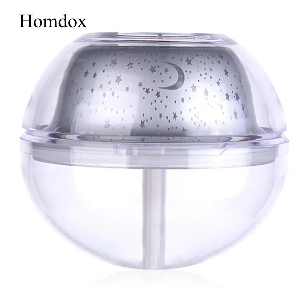 

Crystal humidifier Projector oil diffuser oil Creative Humidifier Portable air Humidifier Desktop diffuser essential diffuser