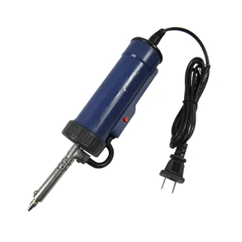 

30W 220V 50Hz Electric Vacuum Solder Sucker Electric Desoldering Pump Iron Tool Us Plug