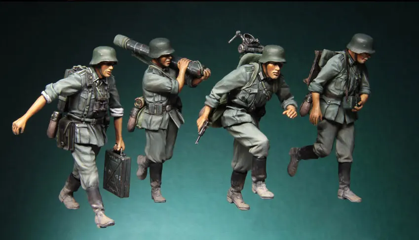 

[tusk model]1/35 Scale Unassembled Resin figures resin model Kits T3001