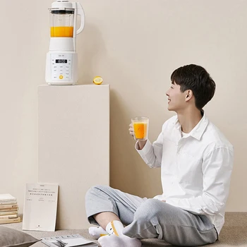 

Millet Multi-function Broken Wall Food Machine Colorful Nutrition Simple Style Intelligent Anti-overflow Smart Appointment