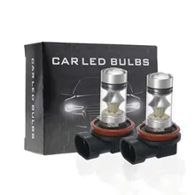 2Pcs/set Car Lamp H8 H9 H11 100W 20SMD Car Fog Light Automobile 3030 LED The New Fog Lamp Headlight Car Accessory Lamp for Auto 2Pcs/set Car Lamp H8 H9 H11 100W 20SMD Car Fog Light Automobile 3030 LED The New Fog Lamp Headlight Car Accessory Lamp for Auto