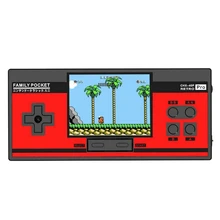 Coolbaby Rs-88 Мини Портативный игровой плеер семейная Карманная игровая консоль ретро портативный Встроенный 348 классические игры 3,0 дюймов цветной ЖК-дисплей