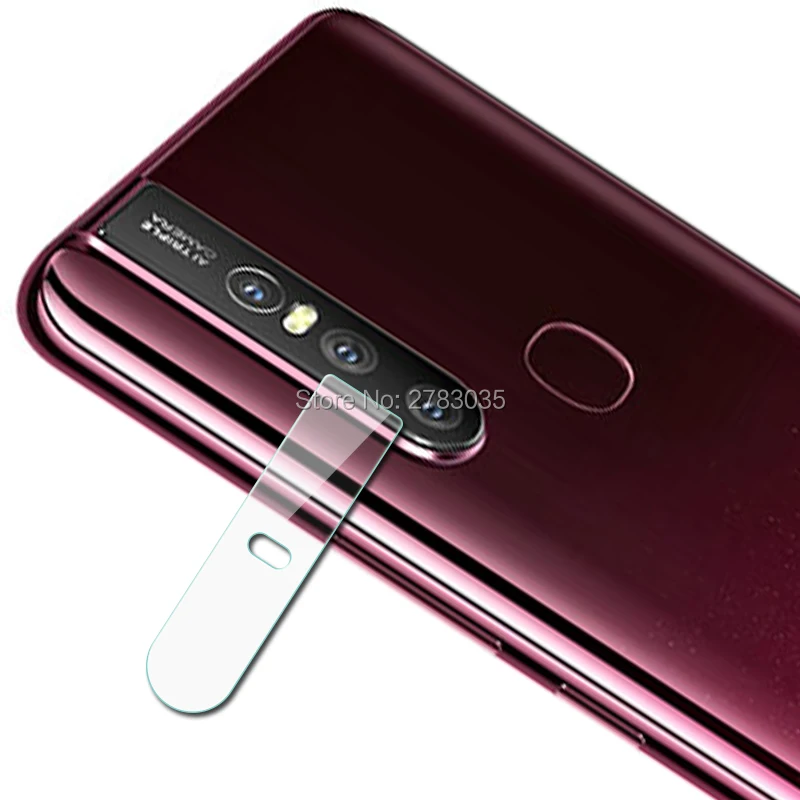 Прозрачная ультратонкая Защитная пленка для объектива задней камеры vivo V15 6 53