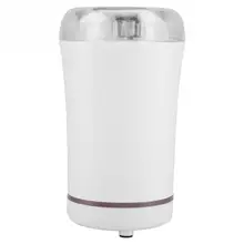 220 V электрическая мельница для кофе и специй с лезвиями из нержавеющей стали дробилка для бобов орехи с травами шлифовальная машина для кухни дома