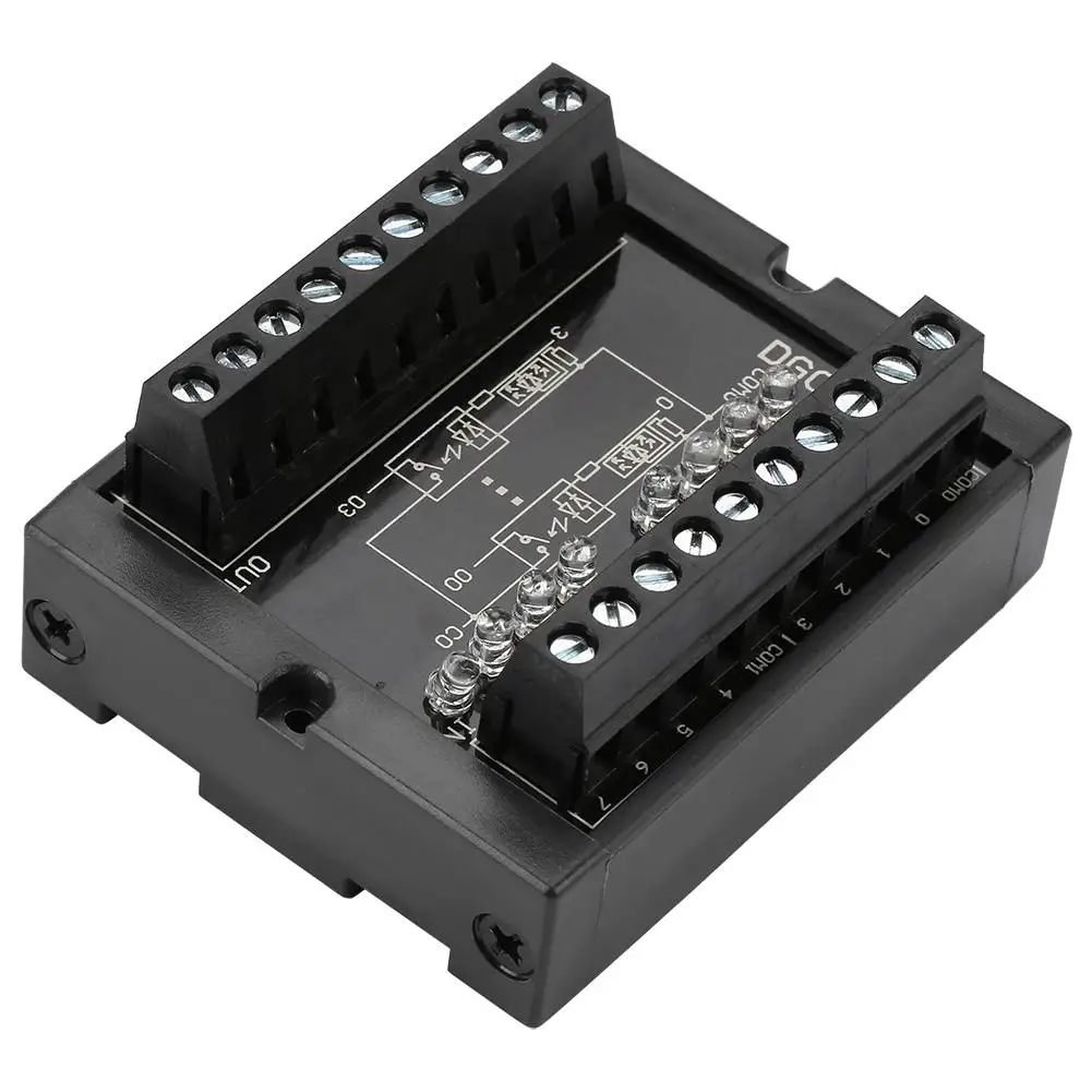 10 28V 8 Channel NPN to PNP Signal Conversion Level Converter Wide