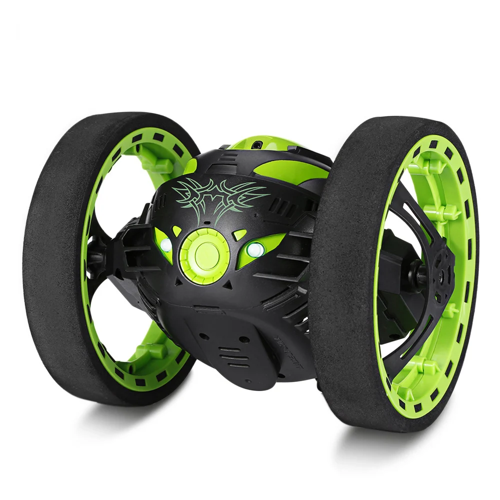 PEG - 88 Min Bounce RC Car 2.4GHz Wireless Jumping with Flexible Wheels Rotation LED Light Standard Version | Игрушки и хобби