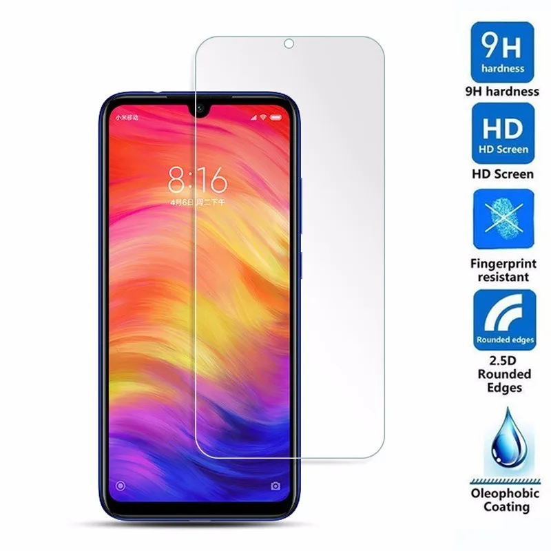 Стекло 9H для Xiao mi Red mi S2 5a 6a 4a 4x Note 5 6 Pro 7 Защитное стекло для xiomi Red mi A4 A5 A6 X4 S2 стеклянная пленка