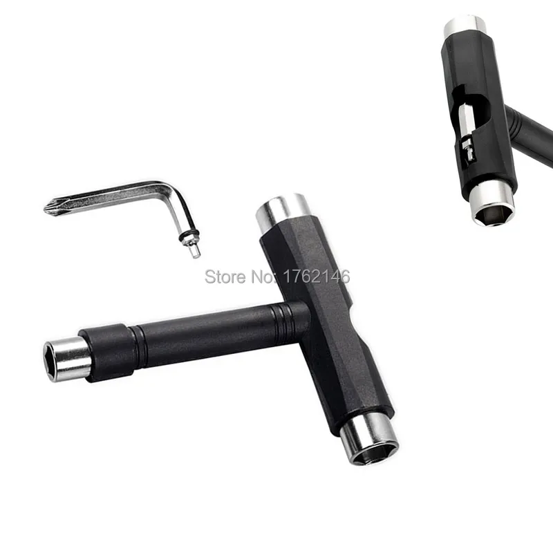 High Quality T wrench Roller Skate Skateboard Scooter T Shape Board Tool & Allen Key with multi-function Universal