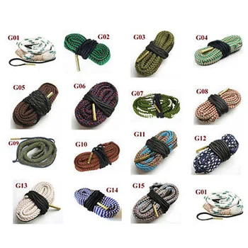 

New Bore Snake Cleaner Gun cleaning kit 17 22 30 45 380cal 10 12 20ga Rifle